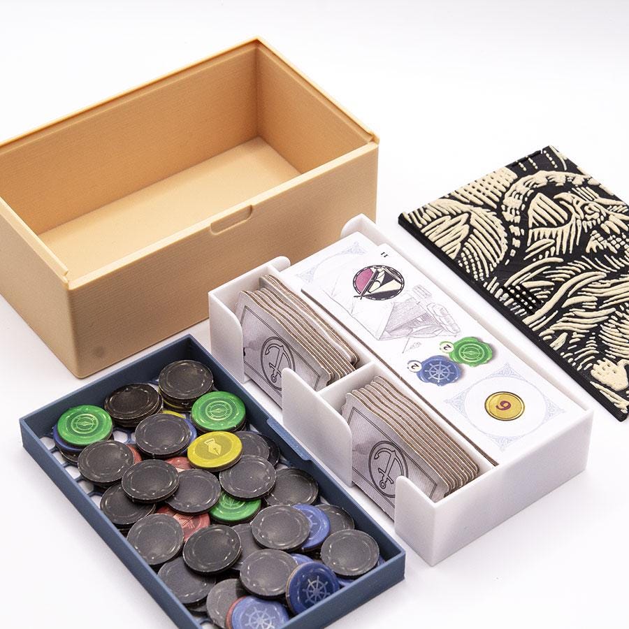 Darwin’s Journey board game organiser product photo 7