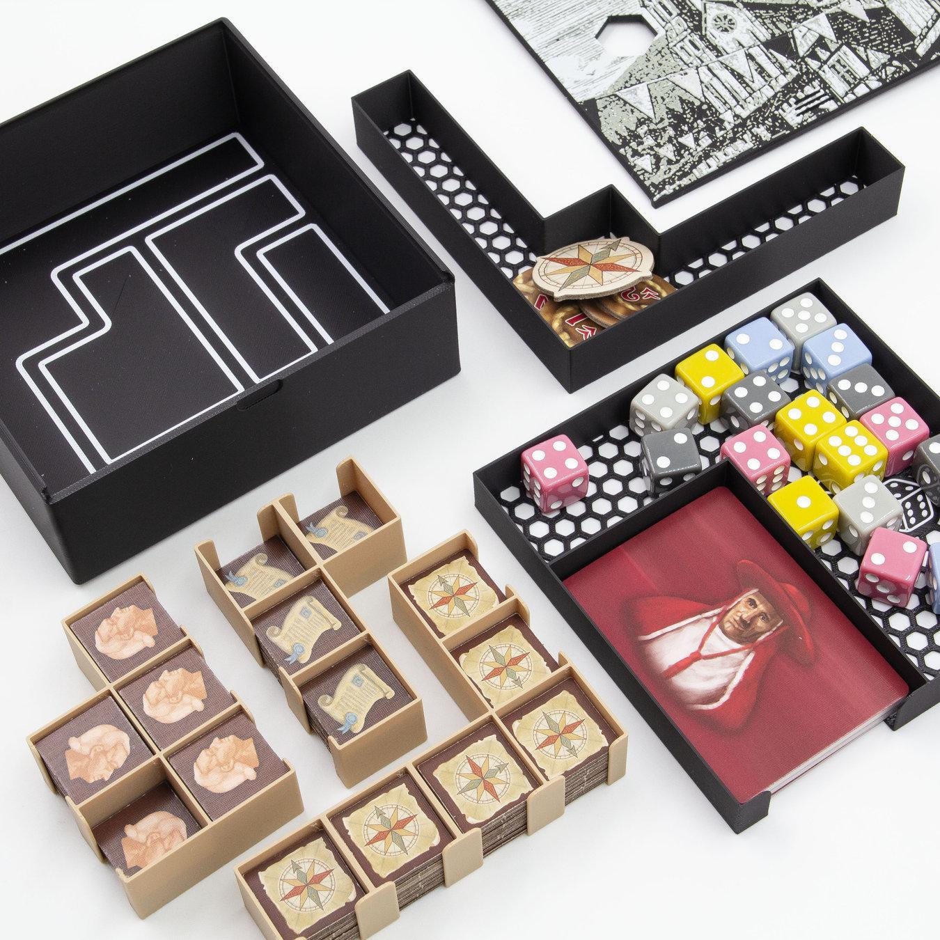 Tiletum board game organiser product photo 7