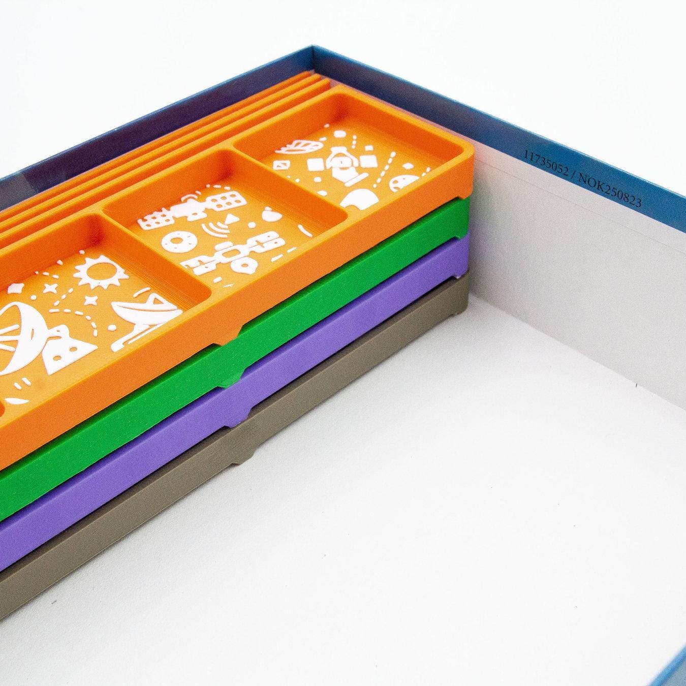 SETI: Space Agencies board game organiser product photo 9
