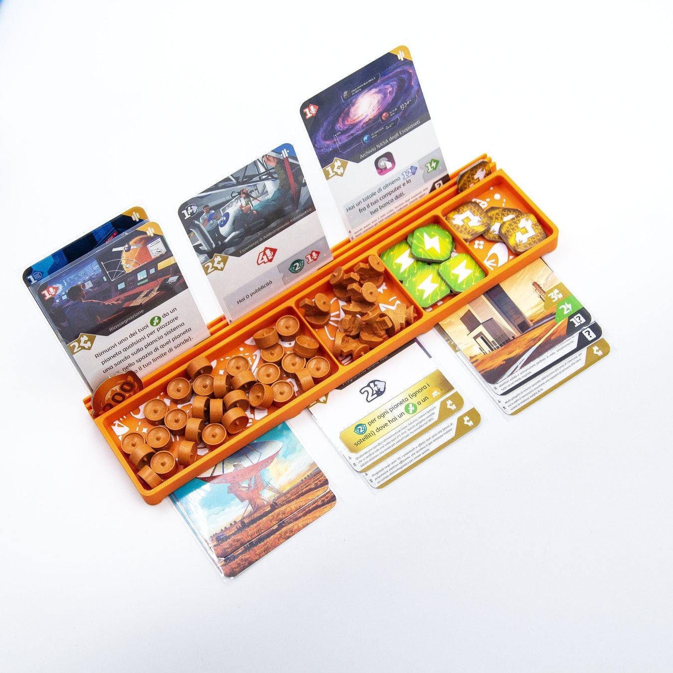 SETI: Space Agencies board game organiser product photo 7