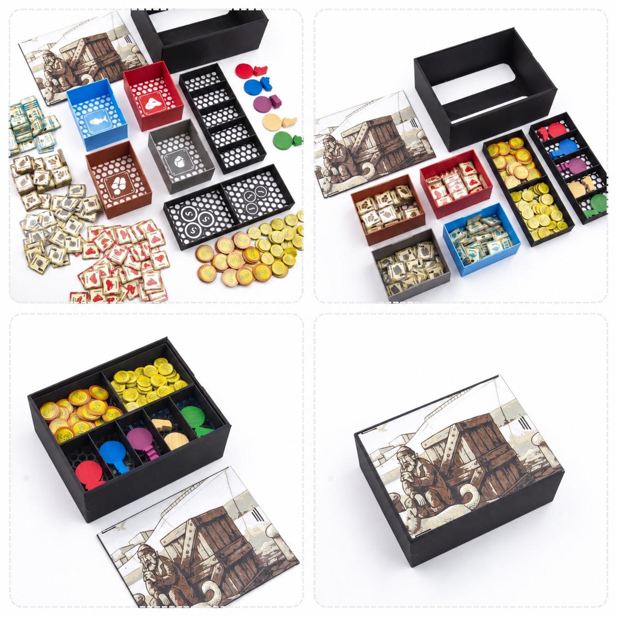 Le Havre board game organiser product photo 5