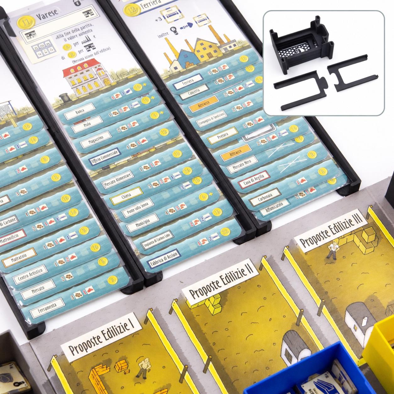 Le Havre board game organiser product photo 8