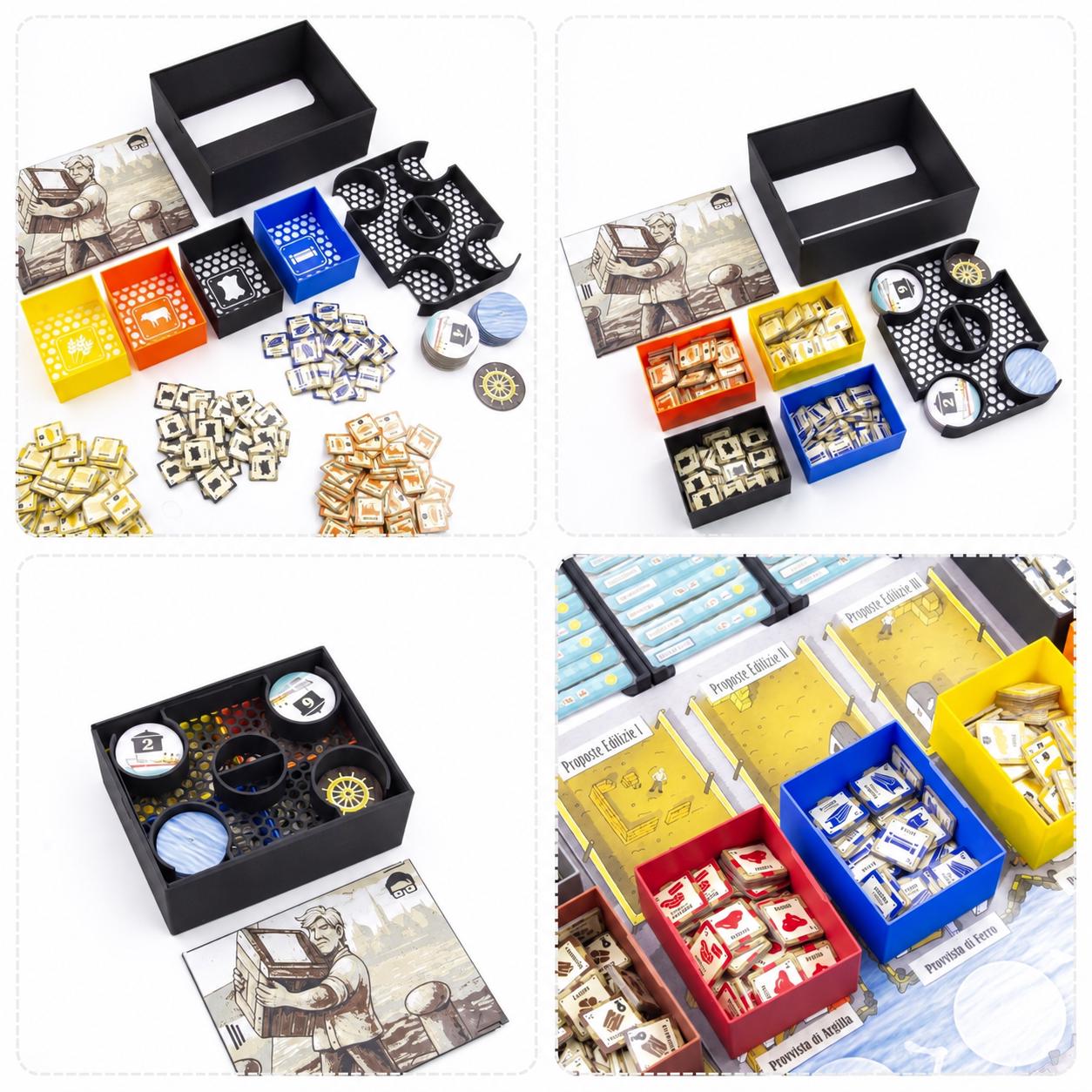 Le Havre board game organiser product photo 10