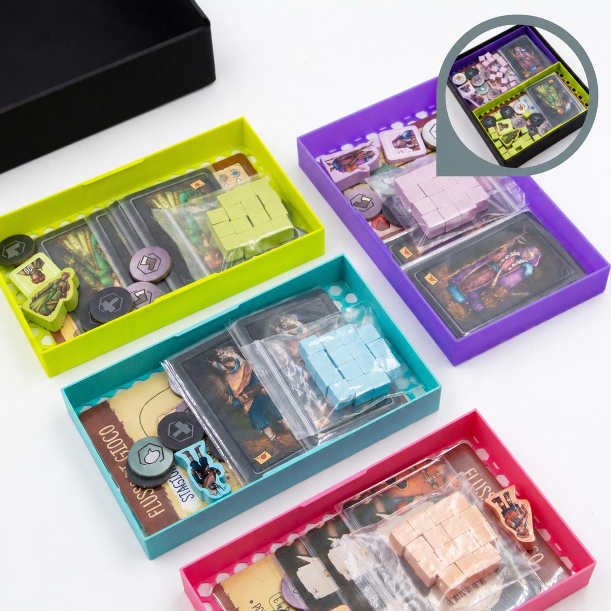 Haunted Lands board game organiser product photo 7