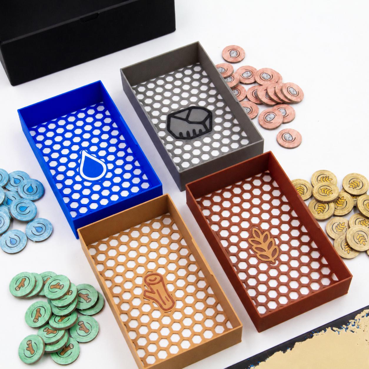 Haunted Lands board game organiser product photo 10